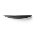 Audo Copenhagen Gridy Fungi Shelves, Large in Black Oak, packshot on white