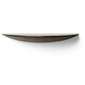 Audo Copenhagen Gridy Fungi Shelves Large in Dark Oak, packshot on white