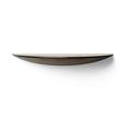 Audo Copenhagen Gridy Fungi Shelves, Large in Dark Oak, packshot on white