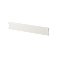 String Furniture Pira Support Beam in white, 27.6 inch powder coated aluminum stabilizing beam, white background packshot