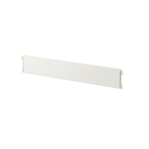String Furniture Pira Support Beam in white, 27.6 inch powder coated aluminum stabilizing beam, white background packshot