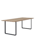 70/70 outdoor dining table by muuto 