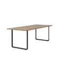 70/70 outdoor dining table by muuto 