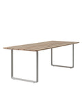 outdoor 70/70 scandinavian dining table by muuto 