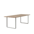 outdoor 70/70 scandinavian dining table by muuto 