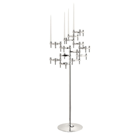 STOFF Nagel Floor Stand, Chrome