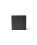 black marble cube end table by audo copenhagen