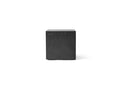 black marble cube end table by audo copenhagen