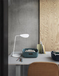 scandinavian leaf table lamp designed by muuto 