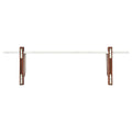 Audo Copenhagen Corbel Shelf, Large in Carrara Marble, packshot on white
