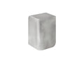 volume aluminum end table by audo copenhagen