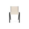 Audo Copenhagen Ready Dining Chair, Fully Upholstered in Black Oak with Logan Jasmine, packshot on white