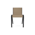 Audo Copenhagen Ready Dining Chair, Fully Upholstered in Black Oak with Sierra 1611, packshot on white