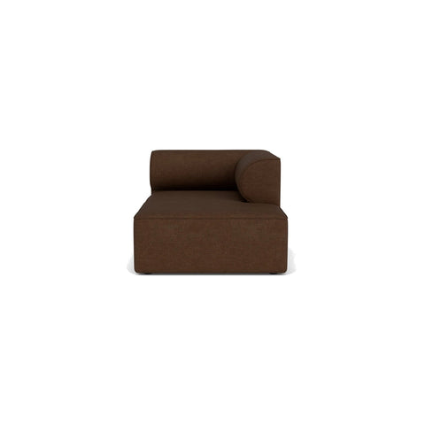 Audo Copenhagen Eave Sectional, 38" Depth, Right Chaise Lounge in Audo Bouclé 07, packshot on white