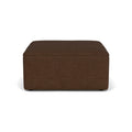 Audo Copenhagen Eave Sectional, Pouf 34" in Audo Bouclé 07, packshot on white