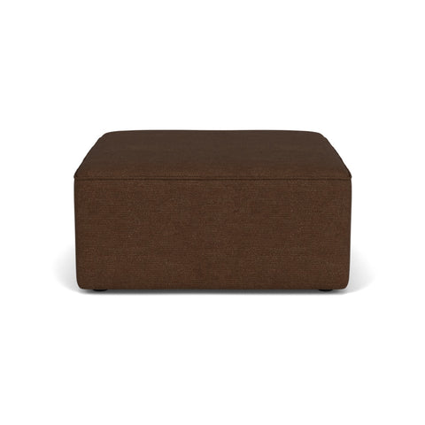 Audo Copenhagen Eave Sectional, Pouf 34" in Audo Bouclé 07, packshot on white