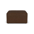 Audo Copenhagen Eave Sectional, Pouf 30" in Audo Bouclé 07, packshot on white