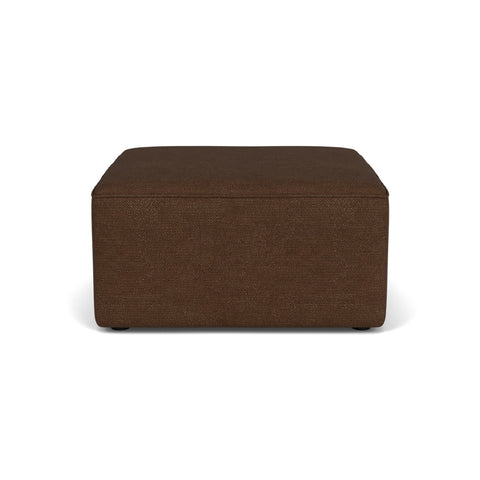 Audo Copenhagen Eave Sectional, Pouf 30" in Audo Bouclé 07, packshot on white