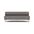 Audo Copenhagen Eave Dining Sofa, Open Section 79" in Audo Bouclé 16, packshot on white