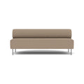 Audo Copenhagen Eave Dining Sofa, Open Section 79" in Logan Flint, packshot on white