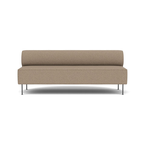 Audo Copenhagen Eave Dining Sofa, Open Section 79" in Logan Flint, packshot on white