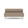 Audo Copenhagen Eave Dining Sofa, Open Section 59" in Logan Flint, packshot on white