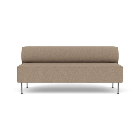 Audo Copenhagen Eave Dining Sofa, Open Section 71" in Logan Flint, packshot on white