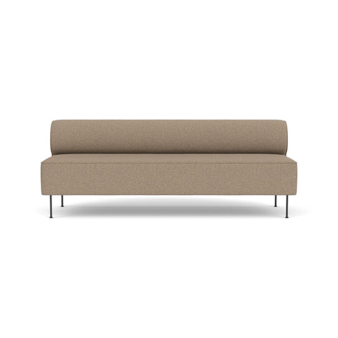 Audo Copenhagen Eave Dining Sofa, Open Section 83" in Logan Flint, packshot on white