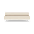 Audo Copenhagen Eave Dining Sofa, Open Section 89" in Logan Jasmine, packshot on white