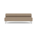 Audo Copenhagen Eave Dining Sofa, Open Section 89" in Logan Flint, packshot on white