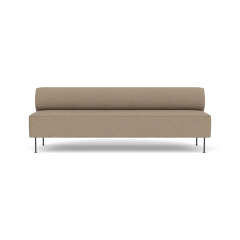 Audo Copenhagen Eave Dining Sofa, Open Section 89" in Logan Flint, packshot on white