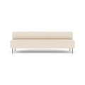 Audo Copenhagen Eave Dining Sofa, Open Section 95" in Logan Jasmine, packshot on white