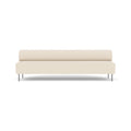 Audo Copenhagen Eave Dining Sofa, Open Section 103" in Logan Jasmine, packshot on white
