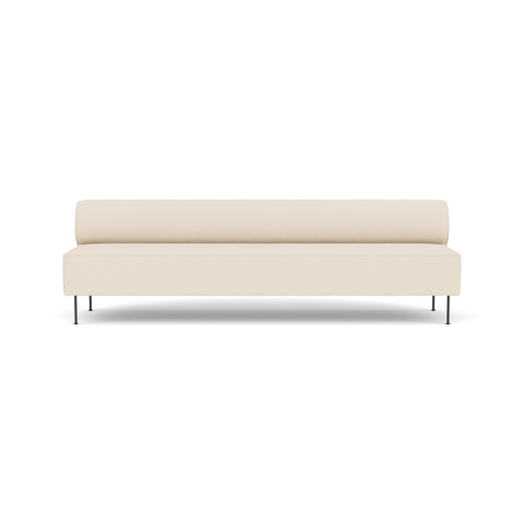Audo Copenhagen Eave Dining Sofa, Open Section 103" in Logan Jasmine, packshot on white