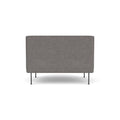 Audo Copenhagen Eave Dining Sofa, Open Section 44" in Audo Bouclé 16, packshot on white