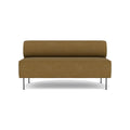 Audo Copenhagen Eave Dining Sofa, Open Section 59" in Audo Bouclé 06, packshot on white