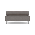 Audo Copenhagen Eave Dining Sofa, Open Section 59" in Audo Bouclé 16, packshot on white