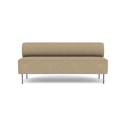 Audo Copenhagen Eave Dining Sofa, Open Section 69" in Audo Bouclé 02, packshot on white