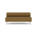Audo Copenhagen Eave Dining Sofa, Open Section 69" in Audo Bouclé 06, packshot on white