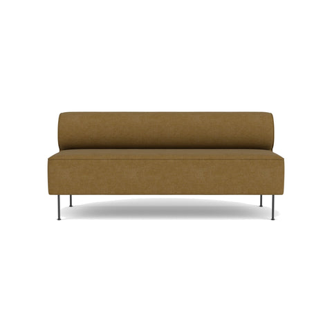 Audo Copenhagen Eave Dining Sofa, Open Section 69" in Audo Bouclé 06, packshot on white
