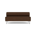 Audo Copenhagen Eave Dining Sofa, Open Section 69" in Audo Bouclé 07, packshot on white
