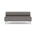 Audo Copenhagen Eave Dining Sofa, Open Section 69" in Audo Bouclé 16, packshot on white