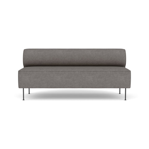 Audo Copenhagen Eave Dining Sofa, Open Section 69" in Audo Bouclé 16, packshot on white