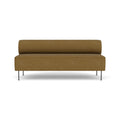 Audo Copenhagen Eave Dining Sofa, Open Section 71" in Audo Bouclé 06, packshot on white