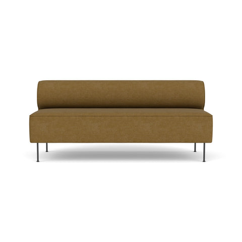 Audo Copenhagen Eave Dining Sofa, Open Section 71" in Audo Bouclé 06, packshot on white
