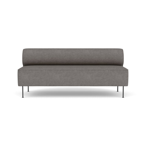 Audo Copenhagen Eave Dining Sofa, Open Section 71" in Audo Bouclé 16, packshot on white