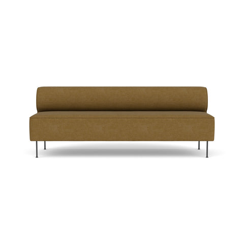 Audo Copenhagen Eave Dining Sofa, Open Section 83" in Audo Bouclé 06, packshot on white