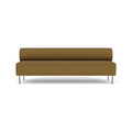 Audo Copenhagen Eave Dining Sofa, Open Section 89" in Audo Bouclé 06, packshot on white