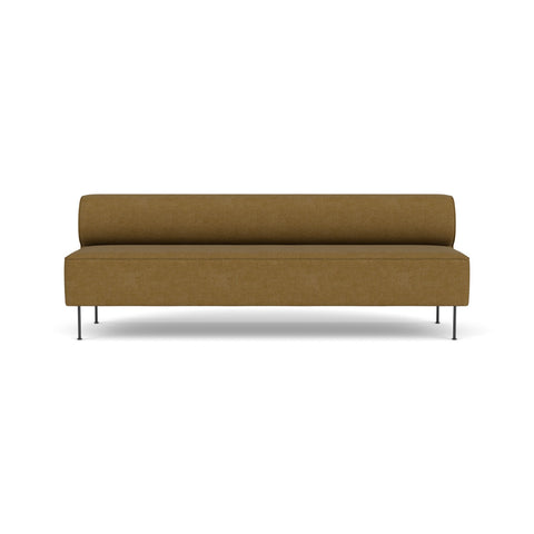 Audo Copenhagen Eave Dining Sofa, Open Section 89" in Audo Bouclé 06, packshot on white