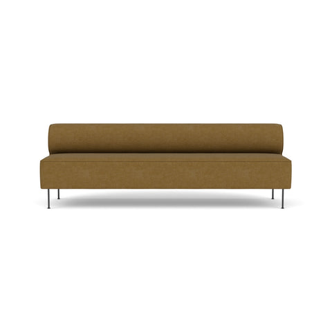 Audo Copenhagen Eave Dining Sofa, Open Section 95" in Audo Bouclé 06, packshot on white